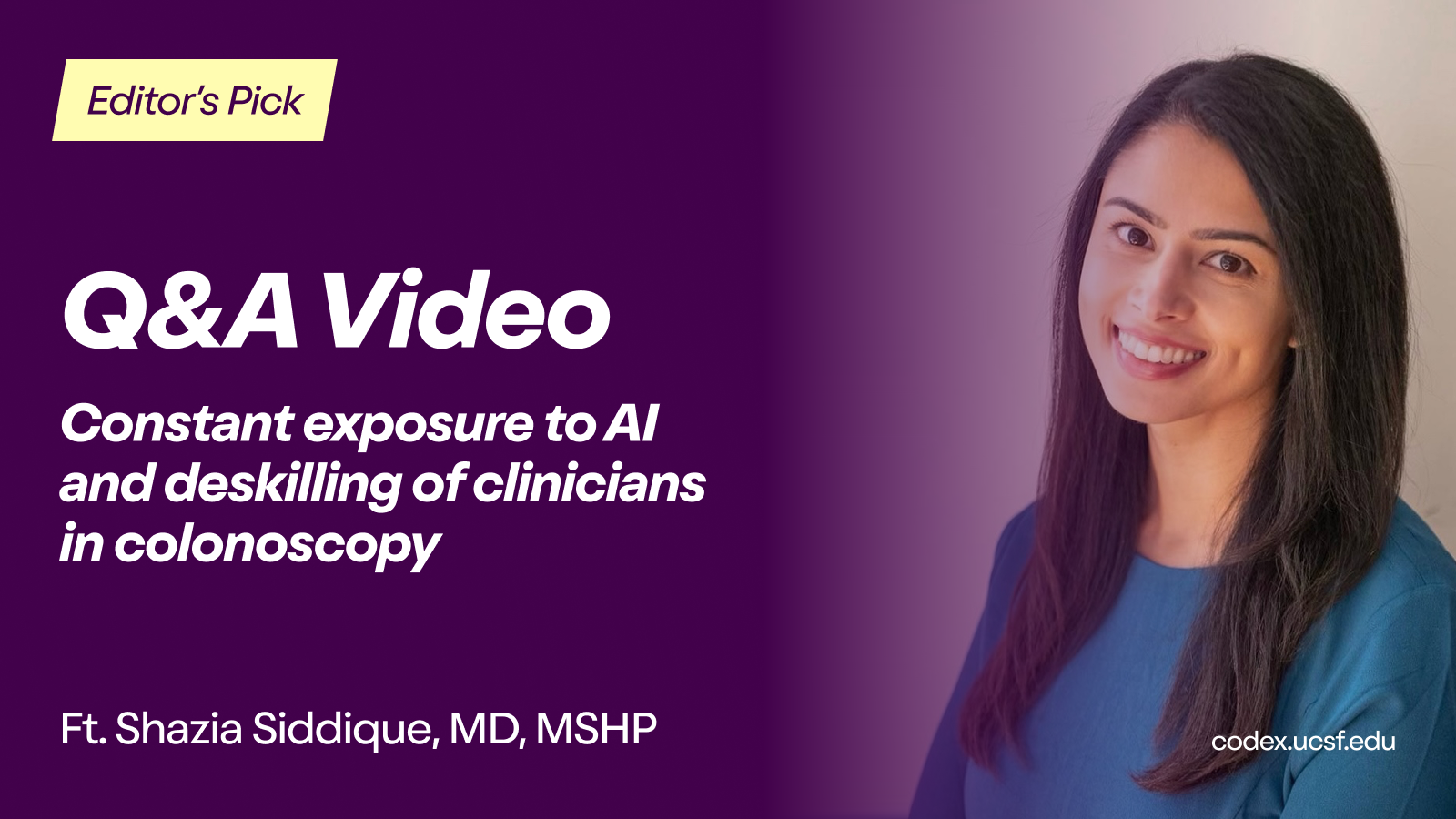 Q&A video banner - click to view the video