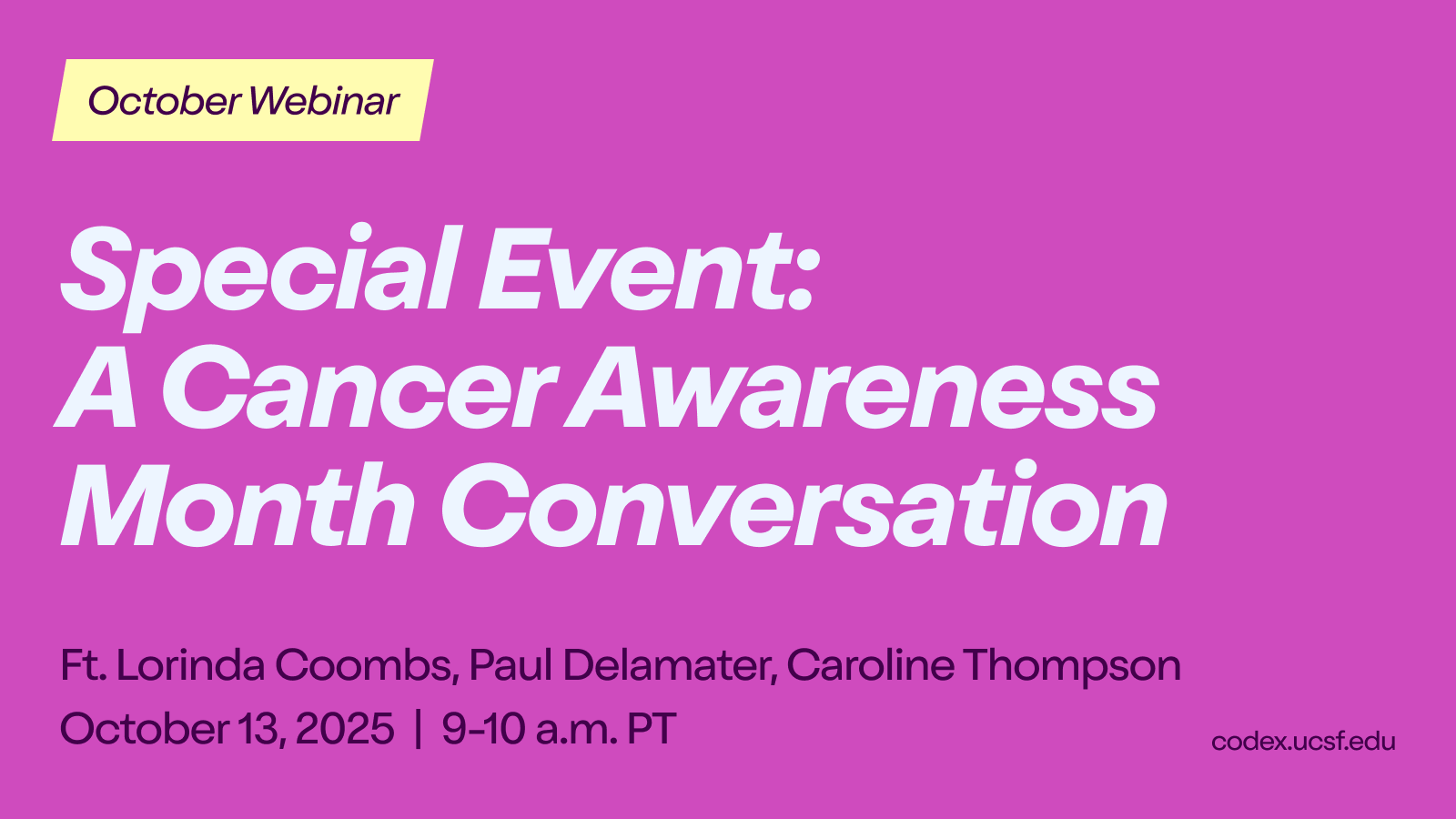 Webinar banner