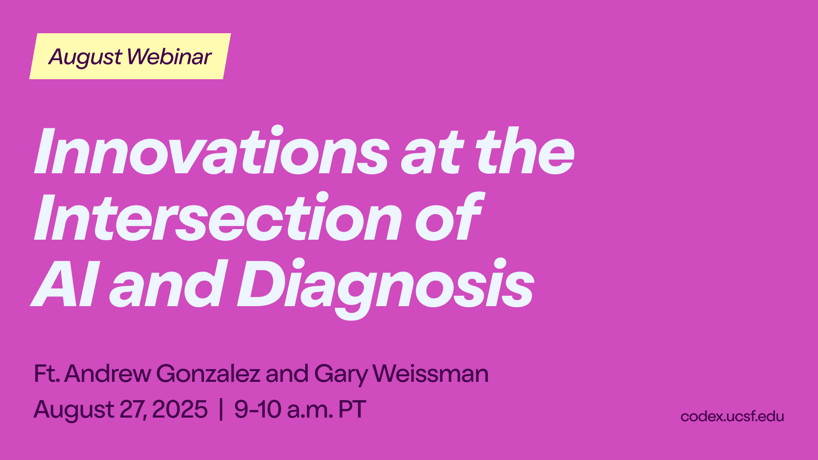 Webinar banner