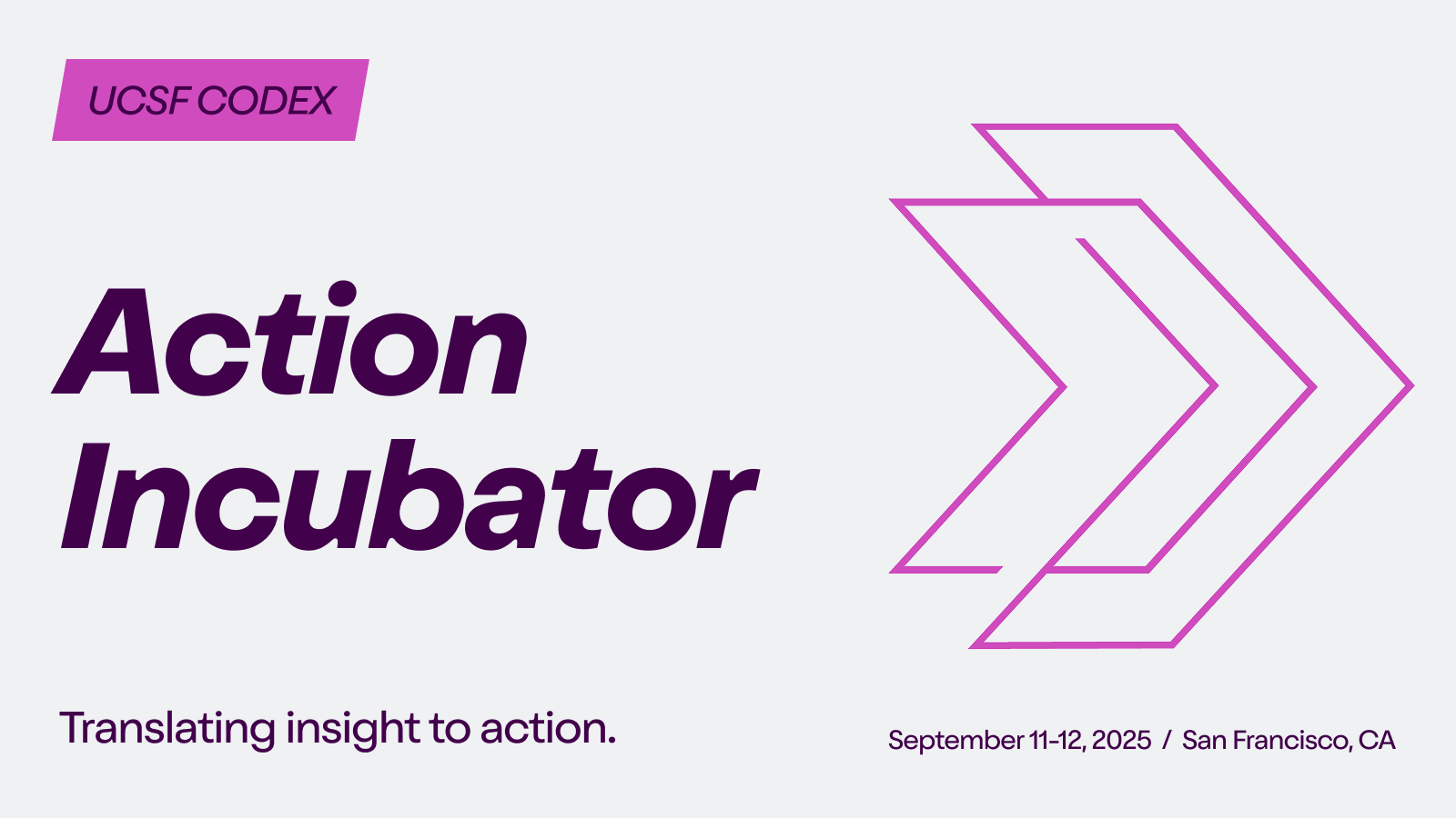 Action Incubator Banner