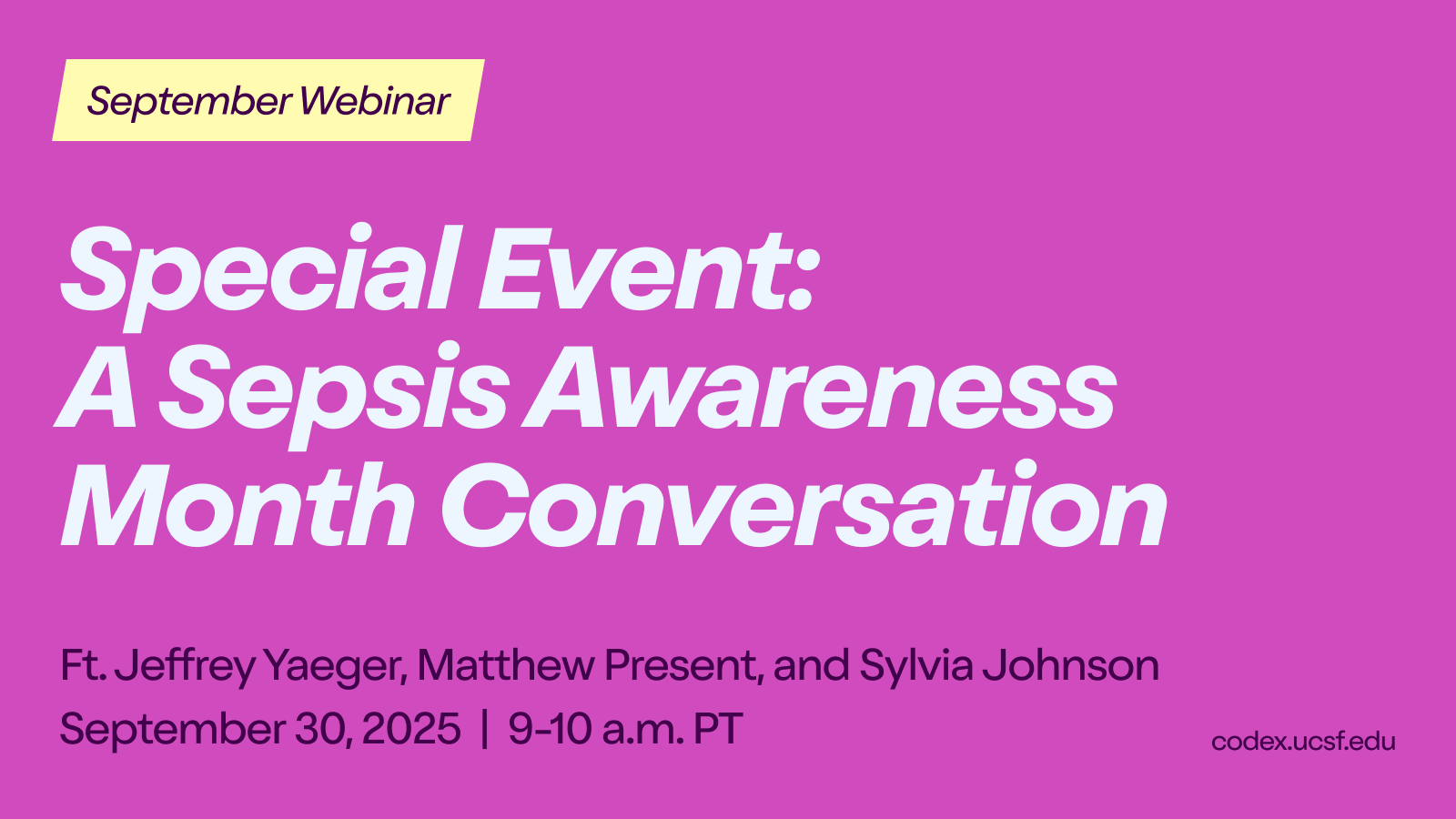 Webinar banner
