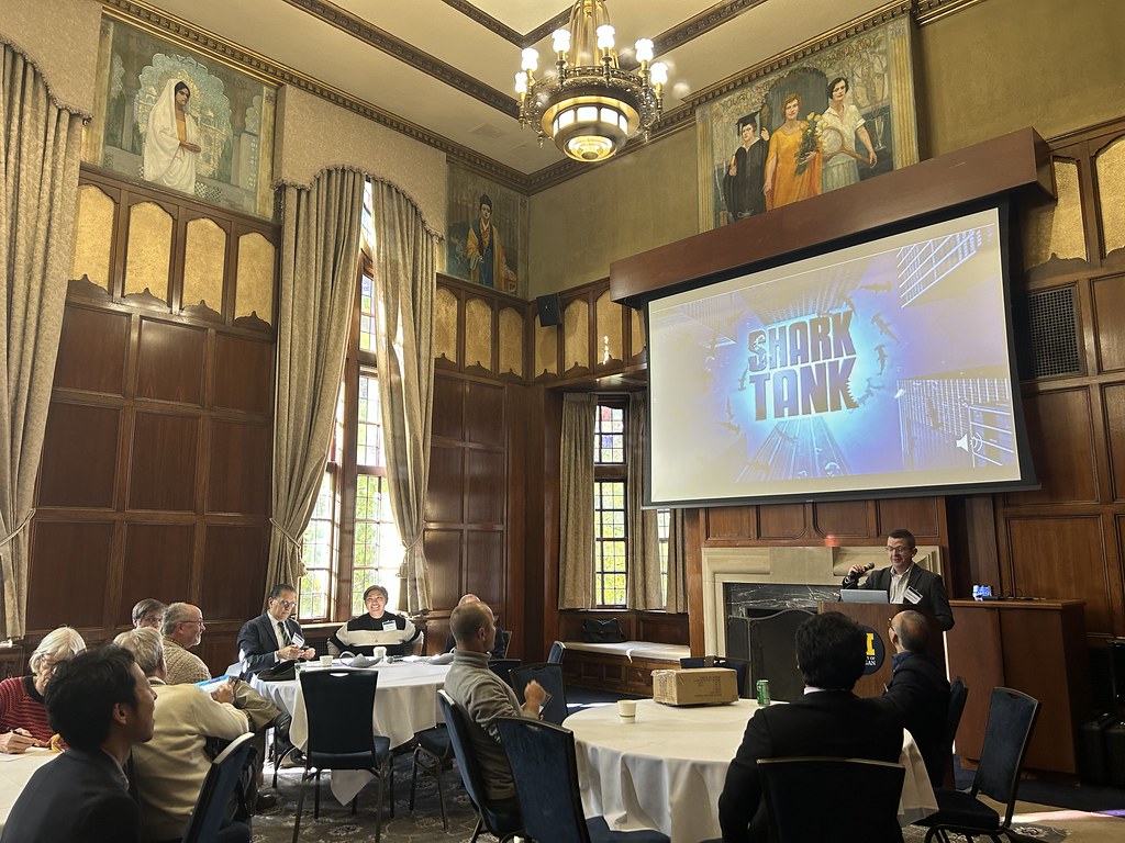 DEX25 shark tank session