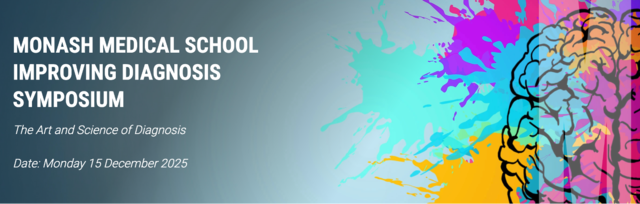Monash University Symposium Banner
