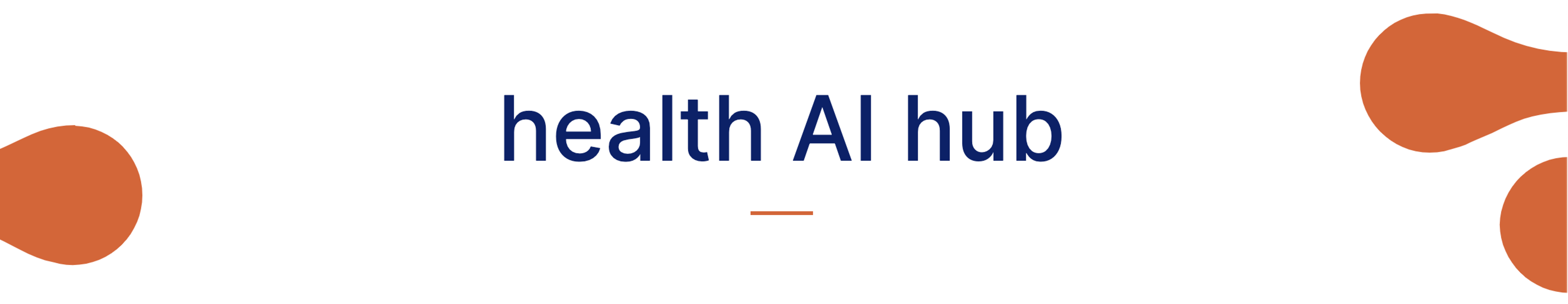 Health Codex Health AI Partnership's Health AI Hub | Coordinating Center for ...
