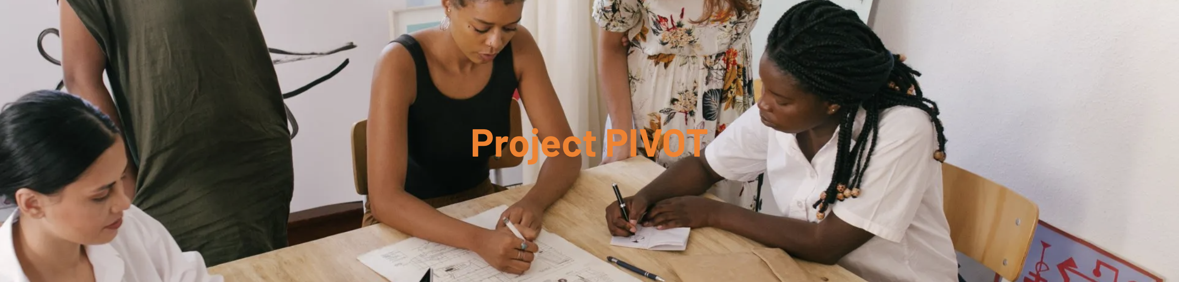 Project Pivot banner