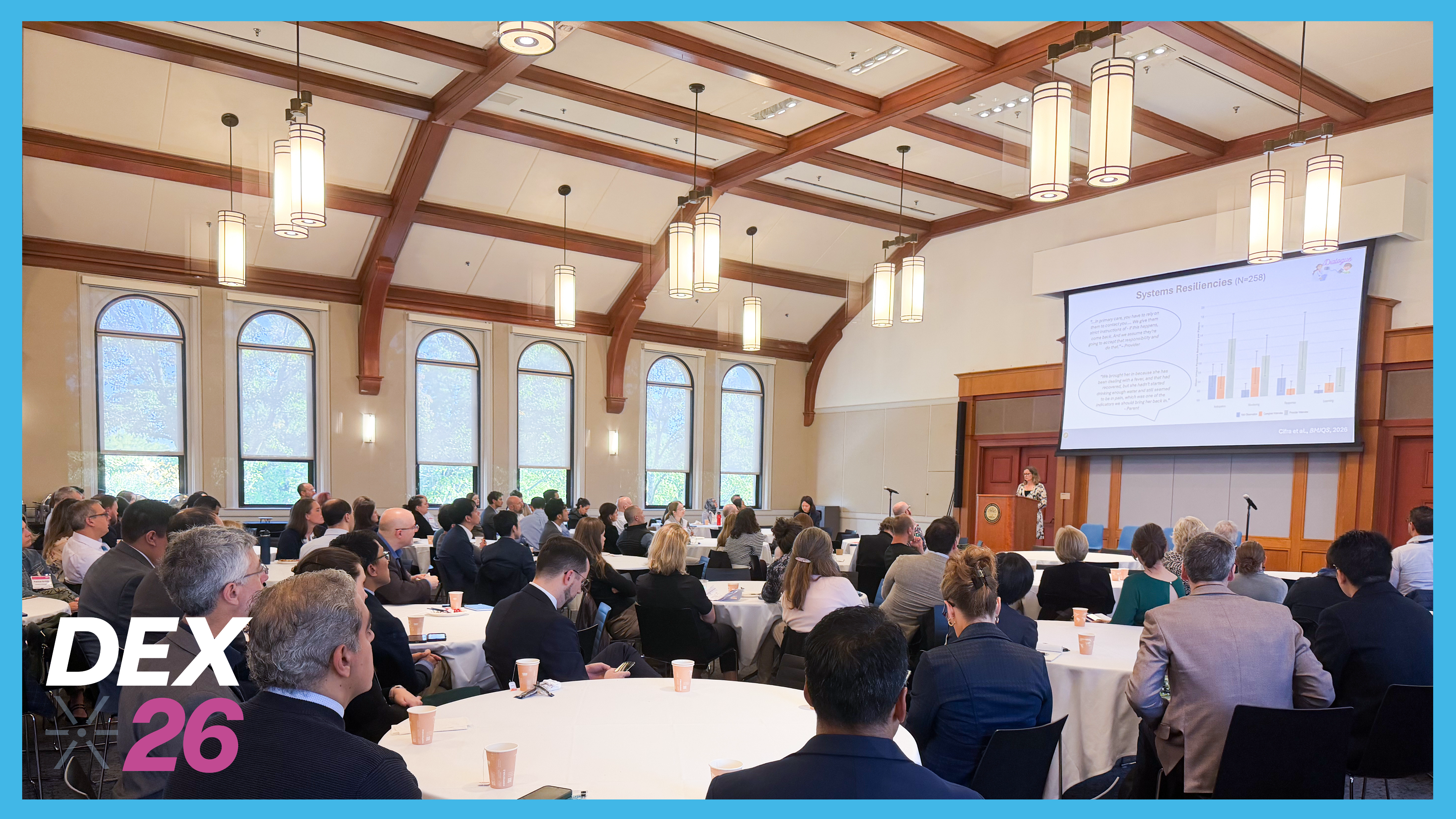 DEX26 Plenary Session Photo